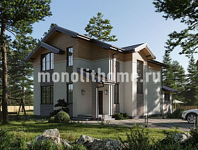 Проект дома Стрикт — 2